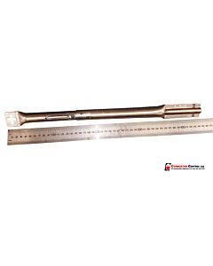 BBQ Burner Tube s/s extendable
